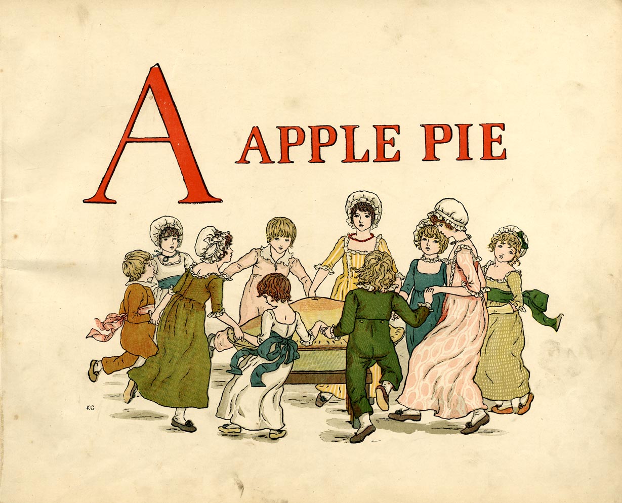 ケイト・グリーナウェイ『アップルパイ A APPLE PIE』