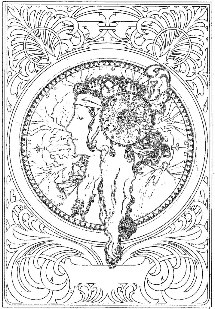 Mucha_Byzantine Head-blonde-coloring