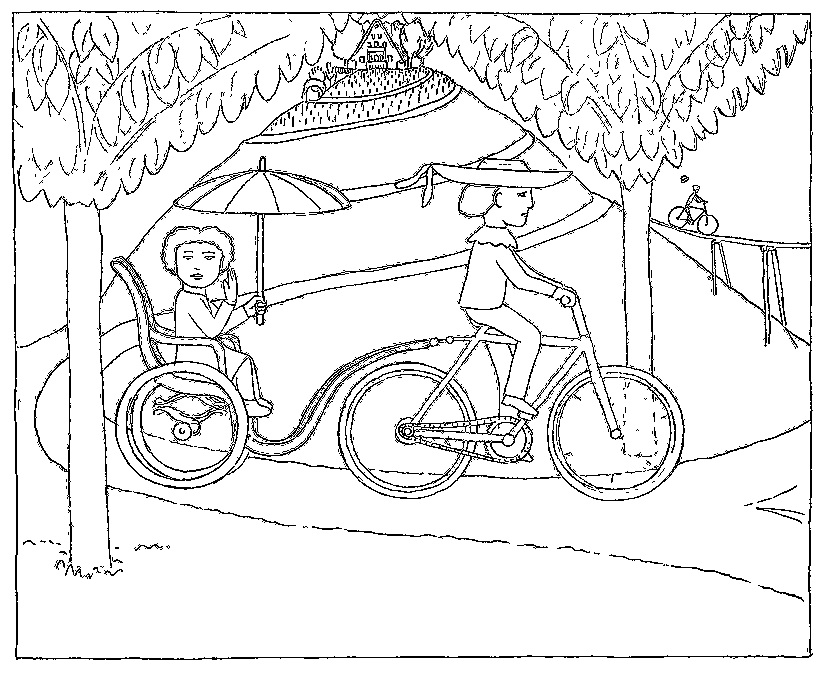 Konrad-F.-von-Freyhold-Bilderbuch-Sport und Spiel‗coloring page